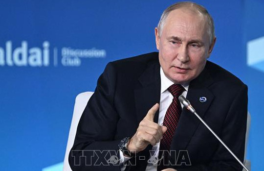 Điện Kremlin bình luận về khả năng Nga rời khỏi Hiệp ước cấm thử hạt nhân toàn diện