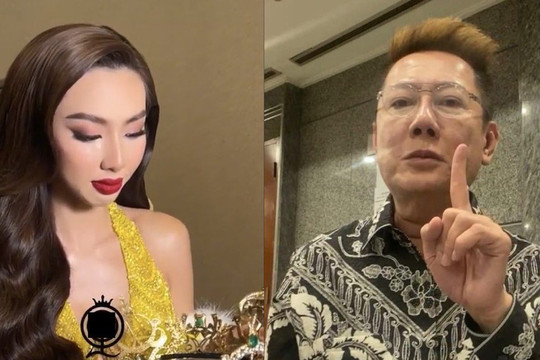 Chủ tịch Miss Grand International giận dữ khi nhắc tới Thùy Tiên