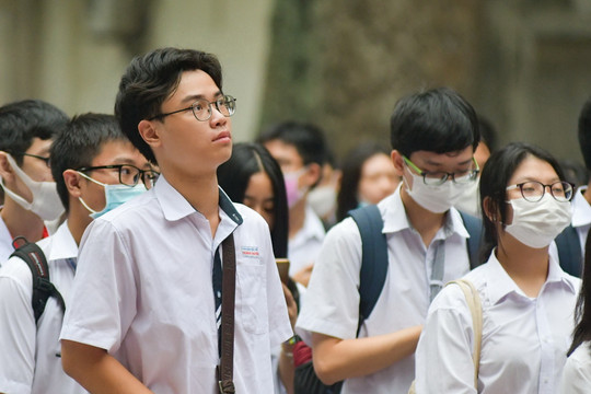 Hà Nội công bố điểm thi học sinh giỏi lớp 12 cấp thành phố