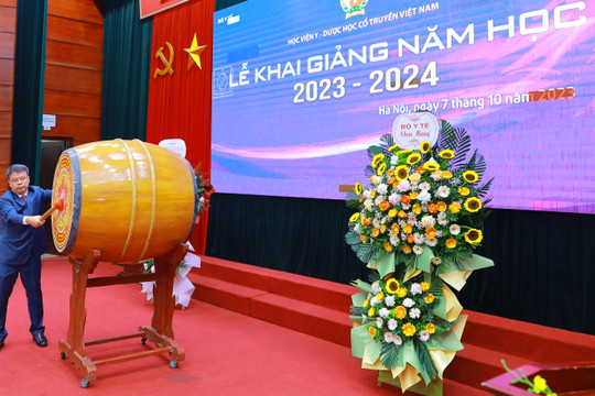 Học viện Y Dược học cổ truyền Việt Nam khai giảng năm học 2023 - 2024