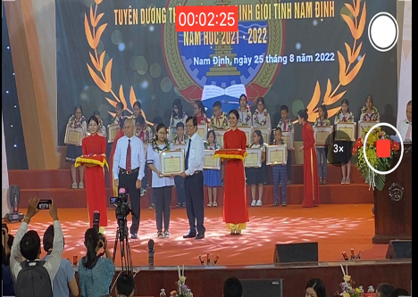 Công tác bồi dưỡng học sinh giỏi trường THCS Nghĩa Hưng, tỉnh Nam Định