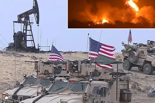 F-16 bắn hạ Anka-S, Thổ Nhĩ Kỳ hủy diệt mỏ dầu Mỹ ở Syria