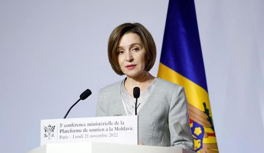 Tổng thống Moldova tuyên bố "nóng" về trùm Wagner quá cố