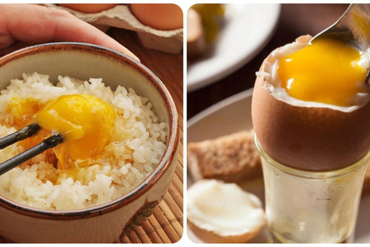 Sai lầm khi ăn trứng biến chất bổ thành độc tố