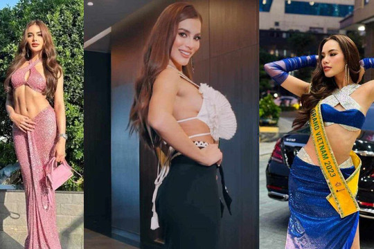 Dàn thí sinh mặc hở tại Miss Grand International, đại diện Việt liệu có thất thế?
