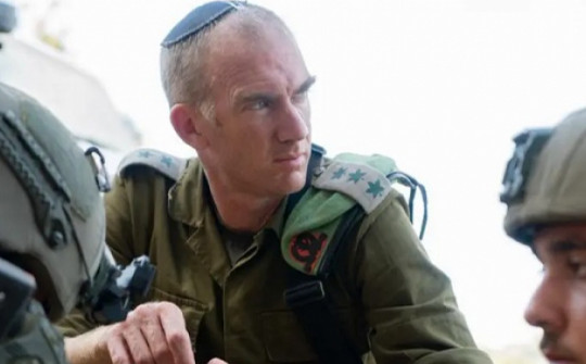 Sĩ quan cấp cao nằm trong số hơn 500 người Israel thiệt mạng trong giao tranh với Hamas