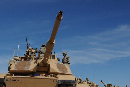 Xe tăng Abrams đối diện đe dọa lớn từ Nga trên chiến trường Ukraine
