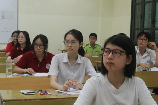 Kỳ thi tuyển sinh vào lớp 10 THPT Hà Nội sẽ được tổ chức thế nào?