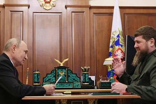 Lãnh đạo Chechnya đề nghị hủy bầu cử tổng thống Nga năm tới do vấn đề Ukraine