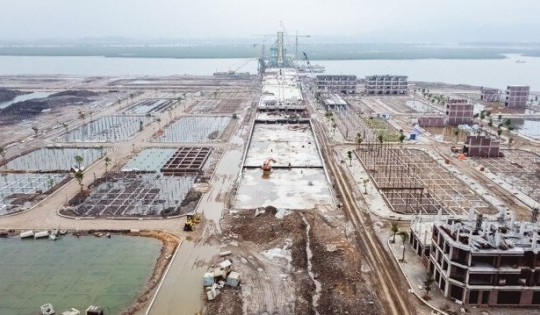 Quảng Ninh: Cầu Cửa Lục 3 hơn 1.700 tỷ đồng đã hoàn thành hơn 90%