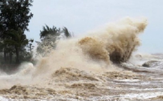 Diễn biến mới nhất của bão số 4 Koinu đang hoạt động trên Biển Đông