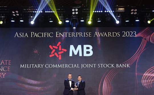 MB “thắng lớn” các giải thưởng trong nước và quốc tế