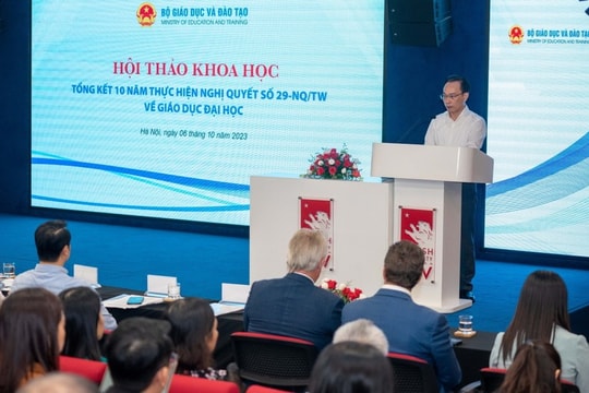 Nóng trong tuần: Tổng kết thực hiện NQ 29 khối đại học; siết lạm thu