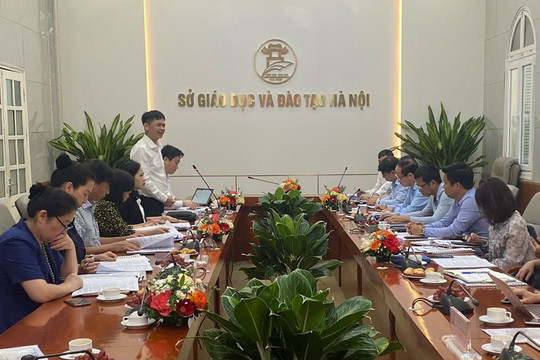 Bộ GD&ĐT kiểm tra thực hiện nhiệm vụ đầu năm học tại Hà Nội