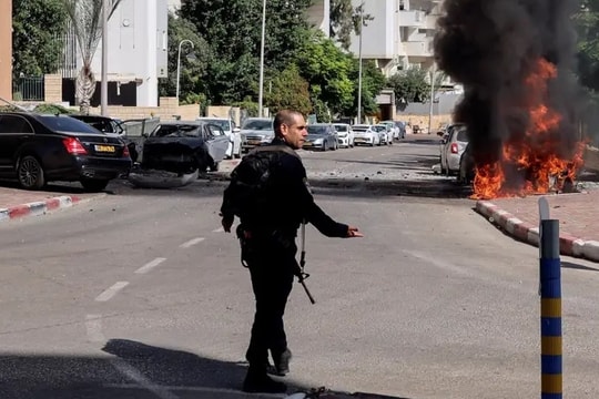 Tình báo Israel bất ngờ trước đòn tấn công của Hamas