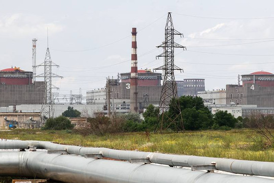 Tình báo Ukraine thừa nhận thất bại trong nỗ lực tấn công nhà máy điện Zaporizhia