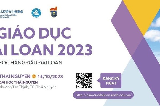 Triển lãm giáo dục Đại học Đài Loan năm 2023