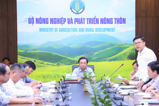 Bộ trưởng NN&PTNT Lê Minh Hoan: Cần coi chuyển đổi số là nhiệm vụ, là đam mê