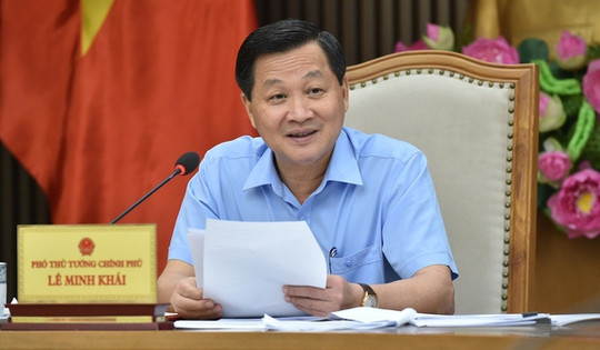 Phó Thủ tướng Lê Minh Khái vừa nhận thêm nhiệm vụ mới