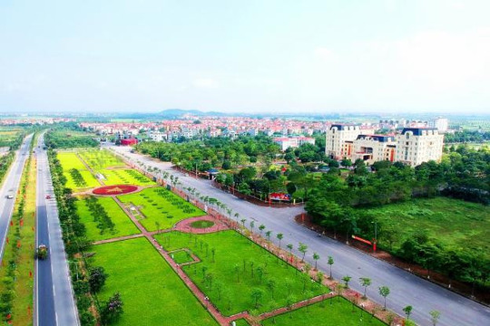 Mê Linh chuẩn bị đấu giá 74 thửa đất tại xã Tam Đồng, giá khởi điểm từ 21,8 triệu đồng/m2