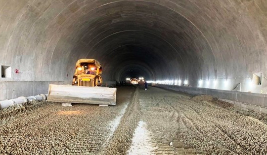 Rút ngắn thời gian thi công hầm 2 dự án cao tốc Quảng Ngãi – Hoài Nhơn