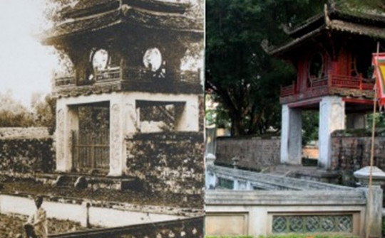 Những hình ảnh thú vị về sự đổi thay của Hà Nội sau 100 năm