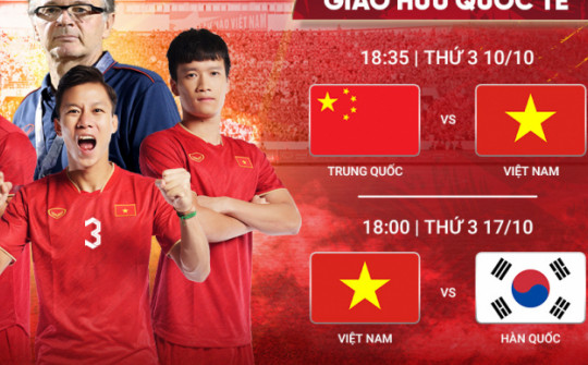 Nhận định bóng đá ĐT Việt Nam vs ĐT Trung Quốc: tái đấu bão táp