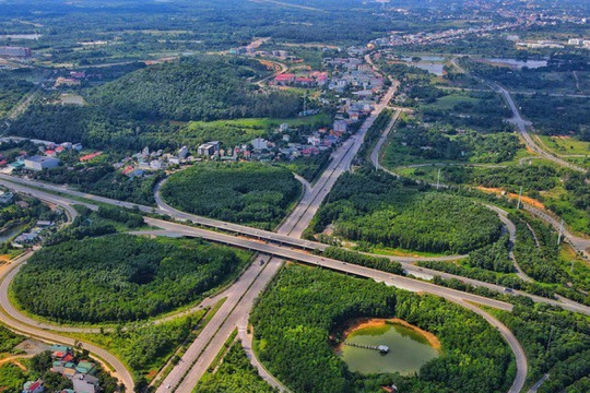 Hà Nội: Khởi công xây dựng đường nối Đại lộ Thăng Long đến cao tốc Hòa Lạc- Hòa Bình