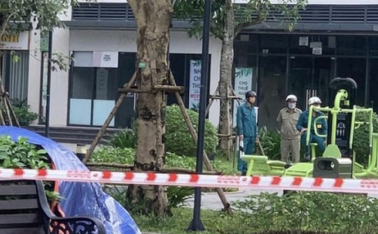 Phát hiện thi thể nữ ở chung cư tại TP Thủ Đức