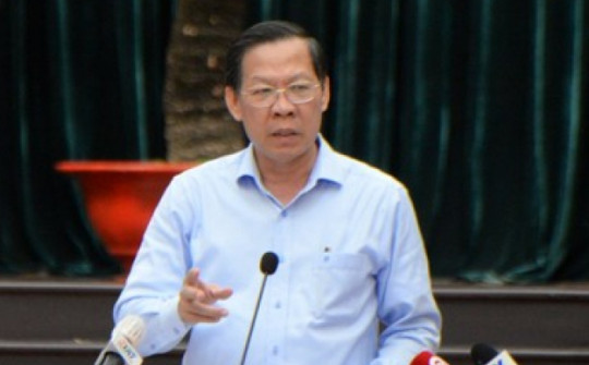 Chủ tịch Phan Văn Mãi: TP.HCM có thể chưa sắp xếp quận, huyện