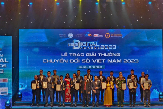Trường ĐH Trà Vinh đoạt giải thưởng chuyển đổi số xuất sắc