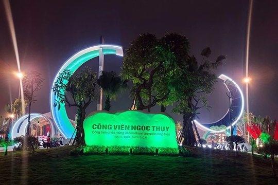 Công viên Ngọc Thụy: Kỳ quan hiện đại trong lòng quận Long Biên