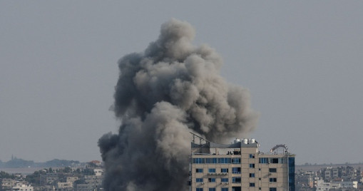 Các nước khu vực thúc đẩy ngừng bắn giữa Israel và Hamas