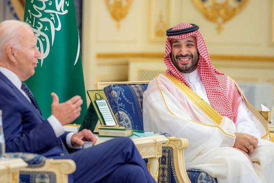 WSJ: Ả Rập Saudi có thể công nhận Israel, "xoay chuyển" nguồn dầu để đổi 1 điều quan trọng từ Mỹ