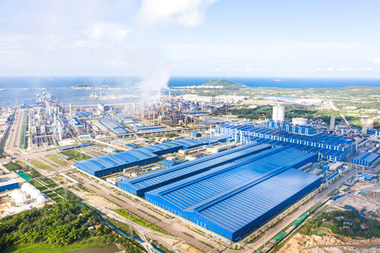 Quảng Ngãi gỡ vướng cho “siêu dự án” 85.000 tỷ đồng của Hòa Phát