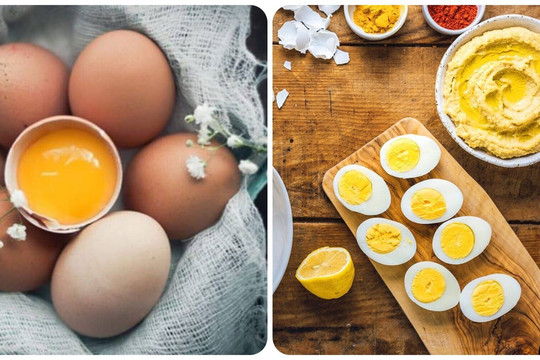 Ăn bao nhiêu trứng một ngày là tốt cho sức khỏe?