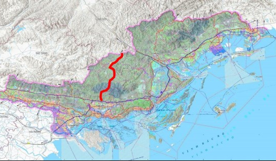 Quảng Ninh sẽ chi 3.700 tỷ nâng cấp tuyến đường trục Hạ Long - Ba Chẽ, dự kiến thi công đầu năm 2025