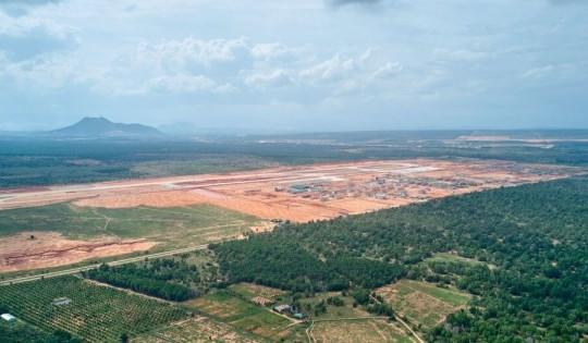 Bình Thuận muốn mở rộng TP Phan Thiết và làm khu đô thị sân bay