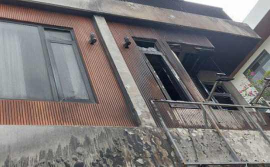 Hiện trường vụ cháy nhà 3 tầng ở Đà Nẵng, 2 người chết