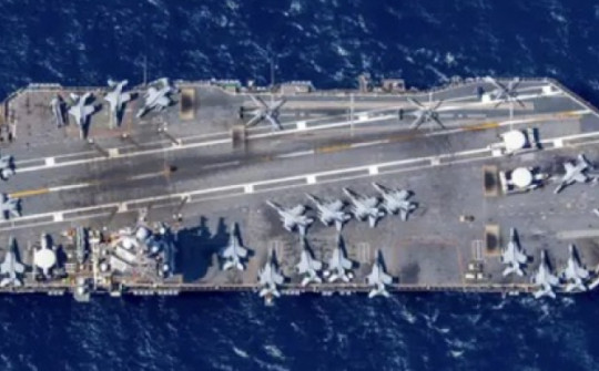 Siêu tàu sân bay Mỹ đã tới gần Israel, Washington có thể huy động tàu sân bay thứ hai