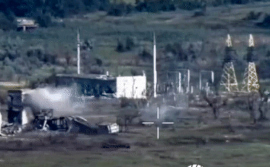 Nga phá hủy căn cứ quân sự của Ukraine ở Donetsk