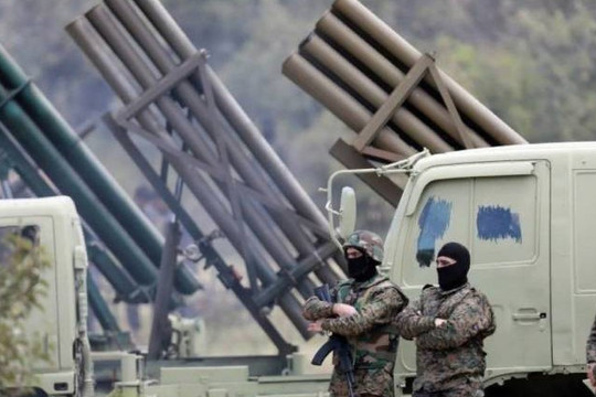 Pháo kích biên giới Lebanon, cao nguyên Golan, xung đột Hamas - Israel lan rộng