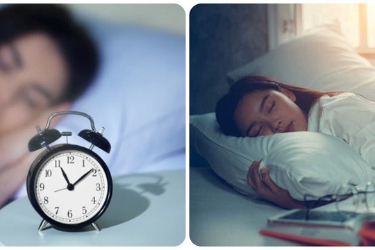 Nên ngủ lúc mấy giờ để sống thọ và khoẻ mạnh?