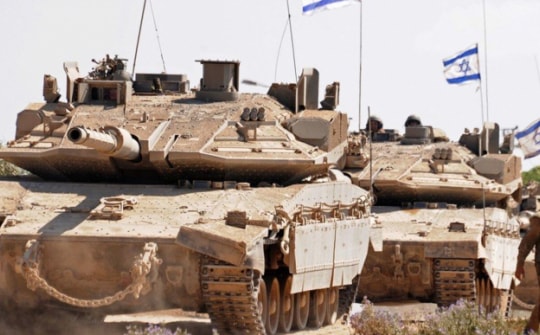 Xe tăng "tốt nhất thế giới" của Israel bị UAV Hamas phá hủy: Chuyên gia Nga nói gì?