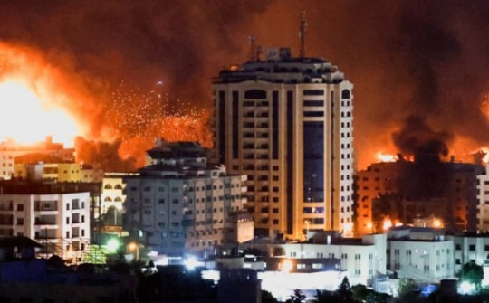 Israel tuyên bố tập kích bên trong lãnh thổ nước láng giềng