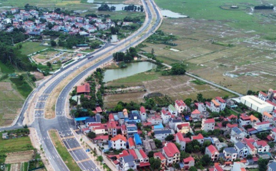 Bay trên con đường "trăm tỷ" vừa thông xe, nối Khu đô thị vệ tinh Sóc Sơn với trung tâm Thủ đô