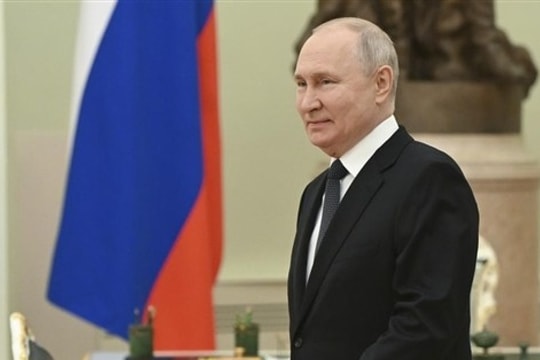 Tổng thống Putin công du nước đồng minh thân cận