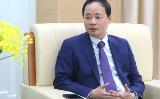 Ông Trần Hồng Thái được bổ nhiệm làm Thứ trưởng Bộ Khoa học và Công nghệ