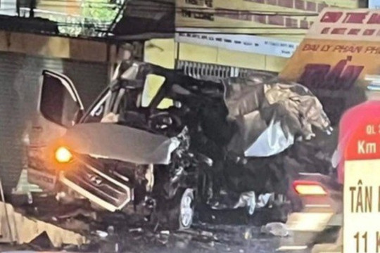 Vụ tai nạn giao thông liên quan xe Thành Bưởi: Bình Thuận kiến nghị không kiểm tra xe 16 chỗ trên địa bàn