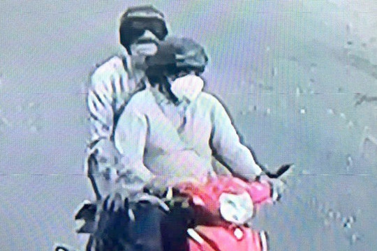 Mở rộng vùng truy tìm 2 kẻ cướp tiệm vàng ở Cam Ranh